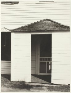 Dörr till kök, Lake George av Alfred Stieglitz