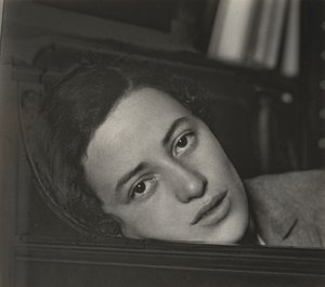 Dorothy Norman av Alfred Stieglitz