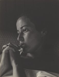 Dorothy Norman av Alfred Stieglitz