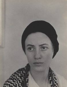 Dorothy Norman av Alfred Stieglitz