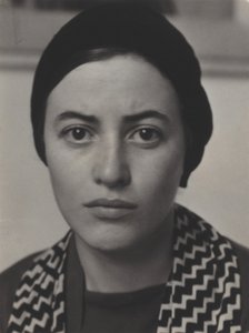 Dorothy Norman av Alfred Stieglitz