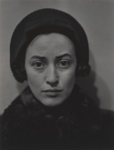 Dorothy Norman av Alfred Stieglitz