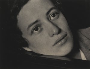 Dorothy Norman av Alfred Stieglitz