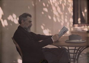 Dr Fritz Raab: Solfläckar av Alfred Stieglitz