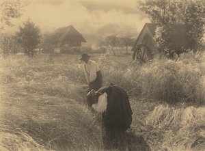 Tidig morgon av Alfred Stieglitz