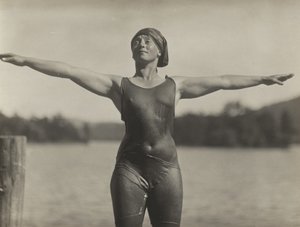 Ellen Koeniger, Lake George av Alfred Stieglitz