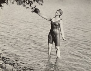 Ellen Koeniger, Lake George av Alfred Stieglitz
