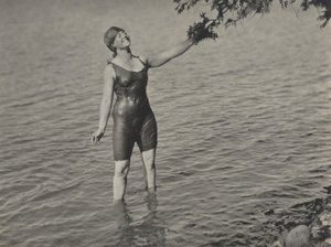 Ellen Koeniger, Lake George av Alfred Stieglitz