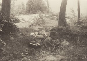 Emmy Obermeyer, Tea Island, Lake George av Alfred Stieglitz