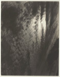 Motsvarande, från uppsättning A (tredje uppsättningen, utskrift 2) av Alfred Stieglitz