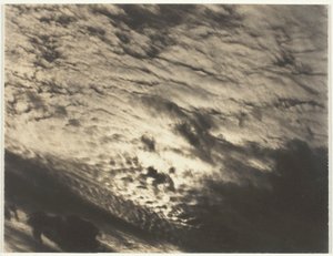 Motsvarande, från uppsättning A (tredje uppsättningen, utskrift 5) av Alfred Stieglitz