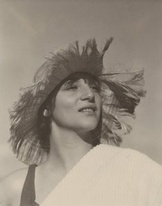 Eva Herrmann av Alfred Stieglitz