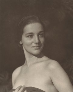 Eva Herrmann av Alfred Stieglitz