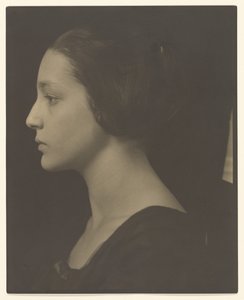 Eva Herrmann av Alfred Stieglitz