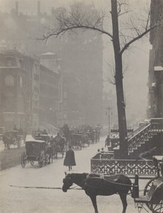 Fifth Avenue - 30th Street av Alfred Stieglitz