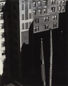 Från mitt fönster på An American Place, norr av Alfred Stieglitz