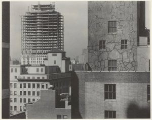 Från mitt fönster på An American Place, sydväst av Alfred Stieglitz