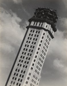 Från mitt fönster på Shelton, norrut av Alfred Stieglitz