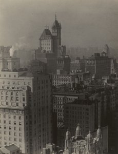 Från rum 3003 – (utsikt mot nordväst) – Shelton Hotel, New York av Alfred Stieglitz