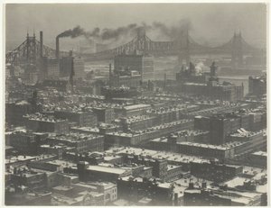 Från rum 3003 - The Shelton, New York, Looking Northeast, 1927. av Alfred Stieglitz