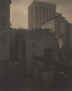 Från bakfönstret - 291 av Alfred Stieglitz