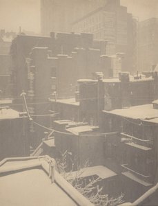 Från bakfönstret - 291 av Alfred Stieglitz