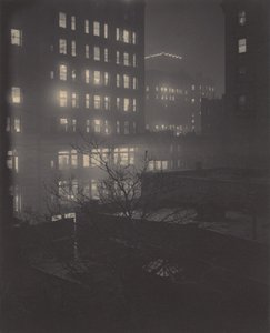 Från bakfönstret - 291 av Alfred Stieglitz