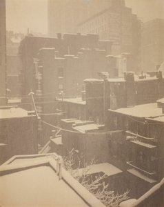 Från bakfönstret 291, 1915. av Alfred Stieglitz