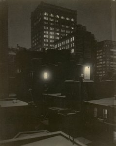Från bakfönstret - 291 av Alfred Stieglitz