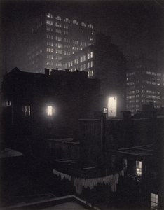 Från bakfönstret, 291 - N.Y. av Alfred Stieglitz