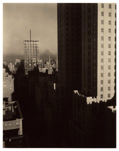 Från Shelton av Alfred Stieglitz
