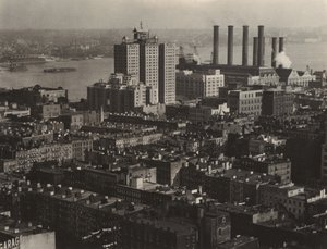 Från Shelton, New York (rum 3003), med utsikt mot sydost av Alfred Stieglitz