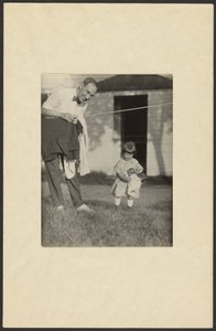 [George och Yvonne Boursault, Lake George] av Alfred Stieglitz