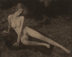 Georgia Engelhard av Alfred Stieglitz