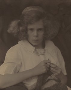 Georgia Engelhard av Alfred Stieglitz
