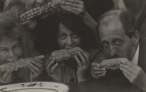 Georgia Engelhard, Georgia O’Keeffe, Selma Stieglitz Schubart och Joseph Obermeyer av Alfred Stieglitz