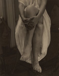 Georgia O’Keeffe – Fötter av Alfred Stieglitz