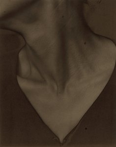 Georgia O’Keeffe – Hals av Alfred Stieglitz