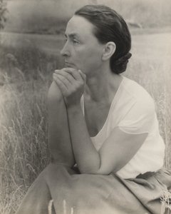 Georgia O’Keeffe av Alfred Stieglitz