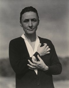 Georgia O’Keeffe av Alfred Stieglitz