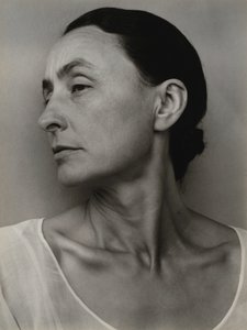Georgia O’Keeffe av Alfred Stieglitz