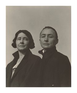 Georgia och Ida O’Keeffe, Lake George av Alfred Stieglitz