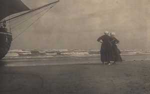 Skvaller - Katwyk av Alfred Stieglitz