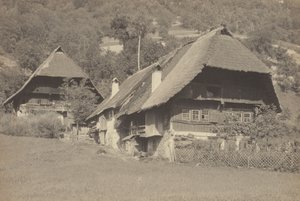 Gutach-husen av Alfred Stieglitz