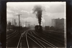 Människans hand av Alfred Stieglitz