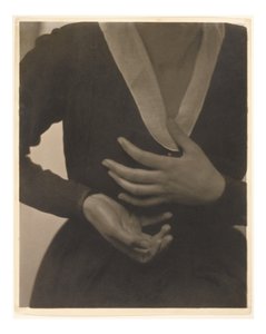 Georgia O’Keeffes händer på 291 av Alfred Stieglitz