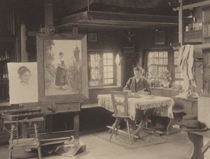 Hasemanns ateljé av Alfred Stieglitz