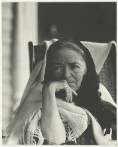 Hedwig Stieglitz av Alfred Stieglitz