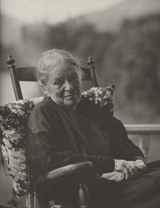 Hedwig Stieglitz av Alfred Stieglitz