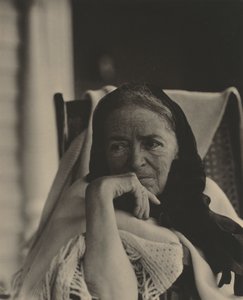 Hedwig Stieglitz av Alfred Stieglitz